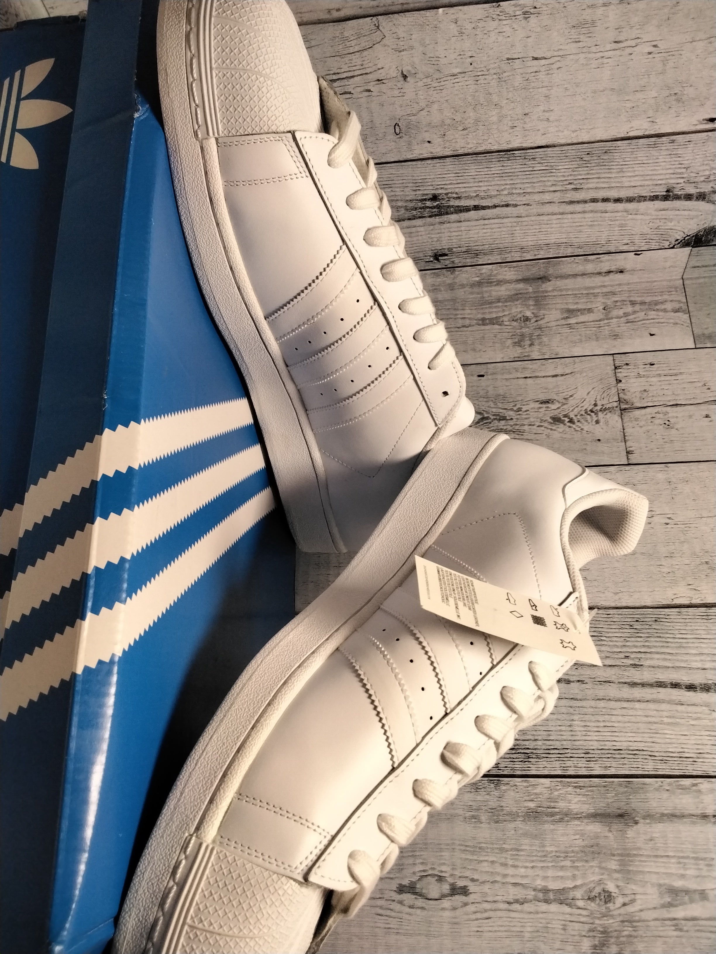 adidas Originals Men's Superstar Legacy Fashion Sneaker Sz 18 (7915367104750)